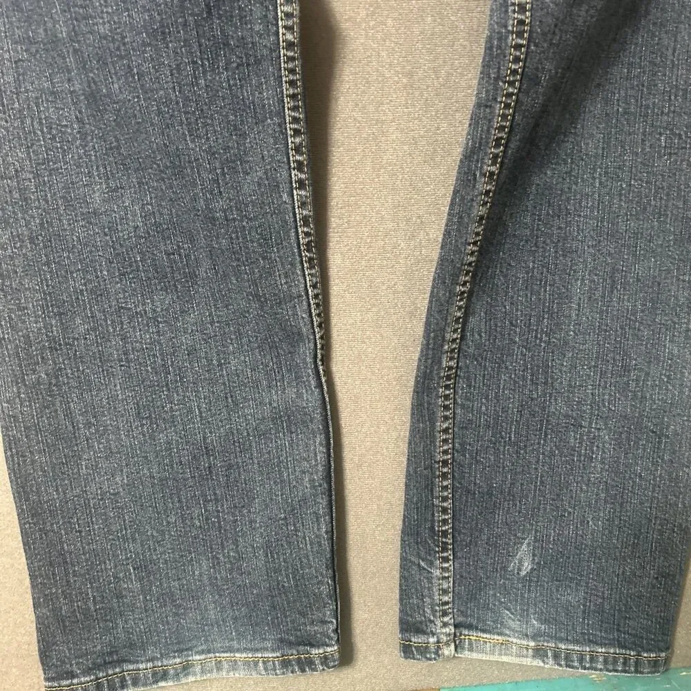 Levis 505 Jeans Mens Size 36x32 Blue Denim Straight Leg Lot Of 2